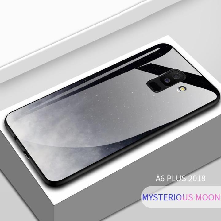 Tempered Glass Phone Case Hybrid Full-Body Protection Casing