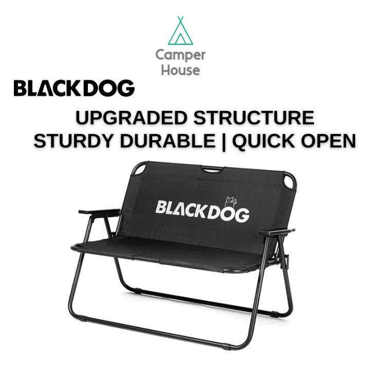 Blackdog Outdoor Camping Double Folding Kermit Chair for 2 Persons