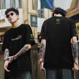 T-shirt DISTRO Terbaru Motif  TroyLeeDesigns Kaos Racing Keren Cotton 100% Nyaman Di pakai