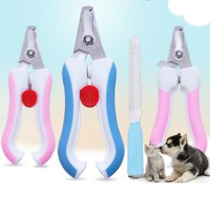 *HCM* Kìm cắt móng chó mèo Bộ kìm bấm kèm dũa móng chân cho chó mèo