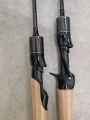 AWASHIMA FULL MOON STICK SINGLE HAND CASTING FISHING ROD TANTO GUNCAST LUNASTICK RANDUK. 