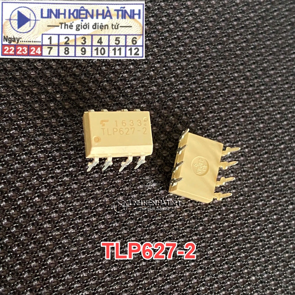 IC quang TLP627-2 TLP627 DIP-8 mới