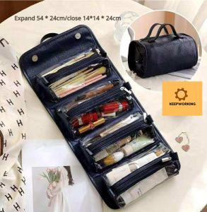 KW  4-in-1 Makeup OrganizerWith Detachable Design Travel Toiletry Bag  Folding Makeup Bag