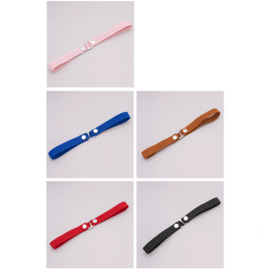 Stretchable Ankle Straps For Womens Shoes Anti Slip High Heel Protectors Elastic Bands with Hook Footwear Accessories