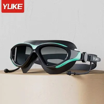 Kính bơi người lớn YUKE YJ8027 Độ nét cao Chống sương Chống Tia UV/ Nhập khẩu chính hãng BINSPORTS KB016