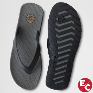Sandal Jepit Karet Pria Keren Murah CAMOU OWEN TITANIUM Sandal Tali Japit Casual Cowok Dewasa Bahan Empuk Ringan Flipflops Kasual Distro