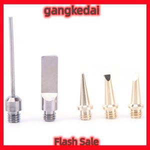 Gangke 5 cái HS-1115K 10in1 Pro butan gas hàn sắt Kit Hàn Kit Torch Bút công cụ