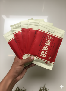 (CHÍNH HÃNG) 5 Túi dán ngải cứu MOXIBUSTION giảm đau cơ do vận động đau bụng kinh tê mỏi tay chân với thảo dược tự nhiên