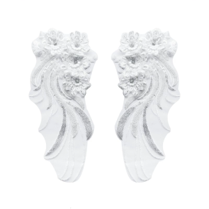 Multi Purpose Embroidered Wedding Embroidered Flower Accessory High Quality Sequins Versatile For DIY Fashion