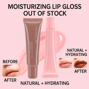 Lipstick Five Colors Transparent Moisturizing Non-stick Glass Lip Oil Long-lasting Shine Murad Lipstick