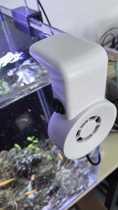 Aquarium Cooling Fan Fish Tanks USB Chiller with 2 Speed Adjustable for Efficient Temperature Control Quiet Operations