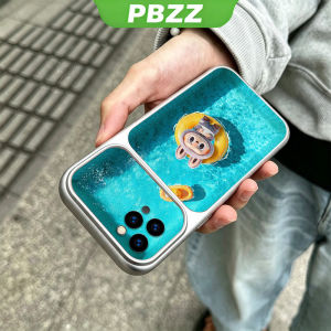 Feadship Case for iphone 12 pro max 13 pro max 11 pro max 12phone casing Softcase shockproof Cover new design aesthetic cute black for boys Cartoon swimming KNYC12