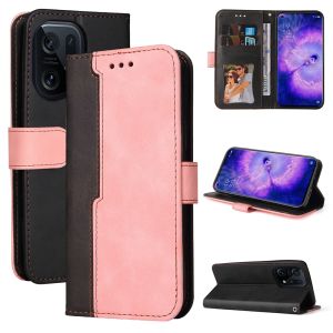 For OPPO Find X5 X5 Pro / Find X3 X3 Pro Phone Case Leather Wallet with Hand Strap Card Slot Couples Flip Cover Casing