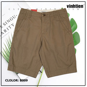 BIG SIZE Quần Short Nam Vĩnh Tiến 100% Cotton Trung Niên 390