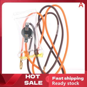 🚚【Local Express Delivery】🚚 AC 250V 10A-7 Celsius Bimetal Refrigerators Defroster Thermostat Metal
