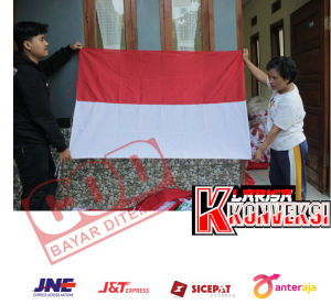Bendera Katun 150 x 100