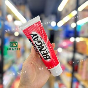 1 TUÝT Dầu Nóng Bengay 113G - Dầu xoa bóp giảm các triệu chứng đau nhức vai gáy - ✔ Giúp vùng da sử dụng cảm thấy dễ chịu nhẹ hơn ✔ Kết cấu kem mịn dễ thoa không nhờn rít ✔ Mùi bạc hà the mát không quá nồng