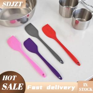 SDJZT Silicone muỗng chịu nhiệt nhà bếp thìa Frying Pan xẻng trộn scraper bakeware đồ dùng xử lý scraper dụng cụ nấu nướng