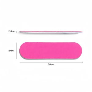 Nail File Double Sided Professional Beauty Manicure Emery Grit Double Side Sanding Buffer Grey Nail File For UV Nail Polish