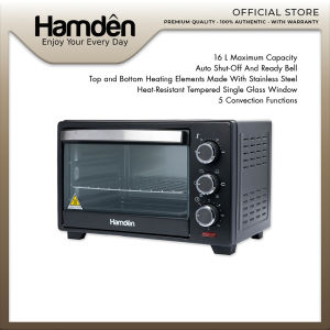 Hamden JK16A 16L Electric Oven
