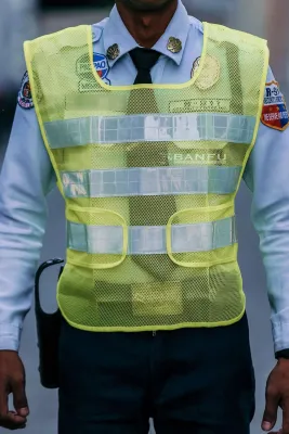 Reflective Safety Vest Construction Outdoor (NGV 10) High Visibility for motorcycle safety Security guard rider gear protection adult airport toll baranggay pulis