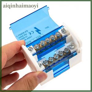 aiqinhaimaoyi Din Rail khối thiết bị đầu cuối wkh207 hộp phân phối điện khối kết nối mô-đun