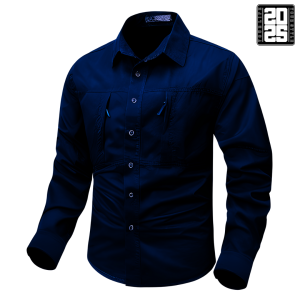 Kemeja Tactical Lengan Panjang Navy / Kemeja Tactical Pria / Kemeja Pria / Kemeja Tactical / Kemeja Tactical Pria Lengan Panjang / Kemeja / Baju Kemeja Tactical / Kemeja Pria Premium / Kemeja Tactical Premium / Hem Pria / Kemeja Tactical Pria Premium