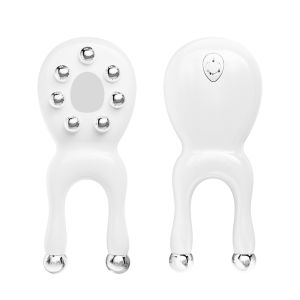 ไมโครปัจจุบัน EMS บำบัด7ไฟแอลอีดีหลายสีอุปกรณ์เสริมความงามบนใบหน้าฟื้นฟูผิวนวดโฟตอนกำจัดริ้วรอยใบหน้ายกผิวหน้าดูเพล็กซ์ต่อต้านริ้วรอย