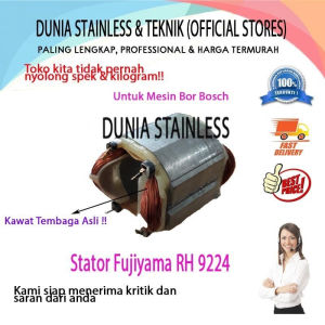 Stator Fujiyama RH 9224 Untuk Mesin Bor Bosch