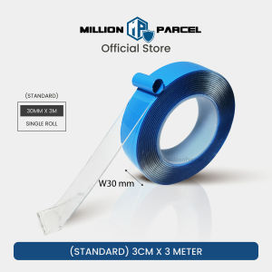 Nano Tape | Strong Double Sided Tape | Removable Nano Grip Tape | Strong Multipurpose | Washable | Waterproof | 2mm