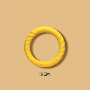 Doge&Orange จานร่อนสุนัข ของเล่นสุนัข สำหรับฝึกสัตว์เลี้ยง ทนต่อการกัด ช่วยขัดฟัน ปลอดภัยกับช่องปาก PU233