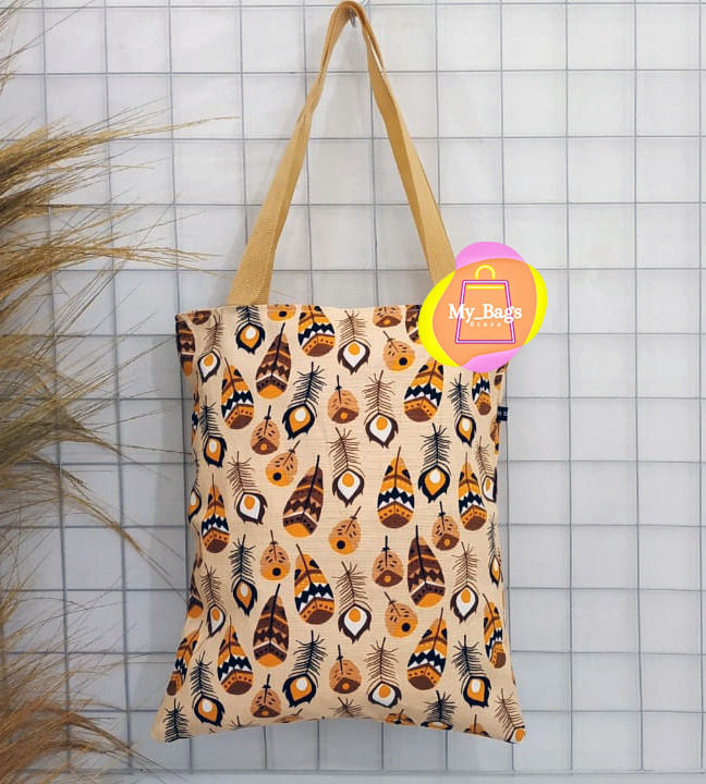 Tas Wanita Tote Bag Selempang Murah Casual Kanvas Motif Unik SUDAH