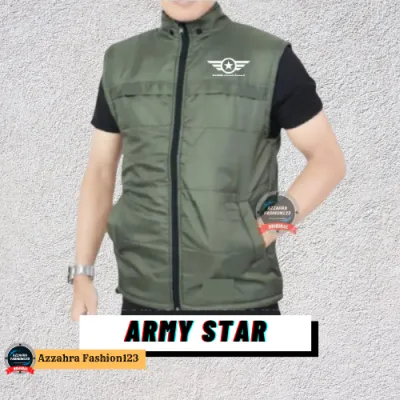 ROMPI PARASUT PRIA JUMBO M L XL XXL Vest WINGS Polos waterproof driver bikers antiangin OUTDOOR