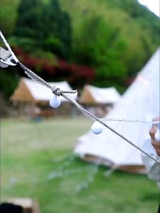 ไฟledเชอรี่/ไฟองุ่น/แบบใส ตกแต่งร้าน เต้นท์ แค้มป์ แคมปิ้งให้โดดเด่น ดึงดูดทุกสายตาและอารมณ์