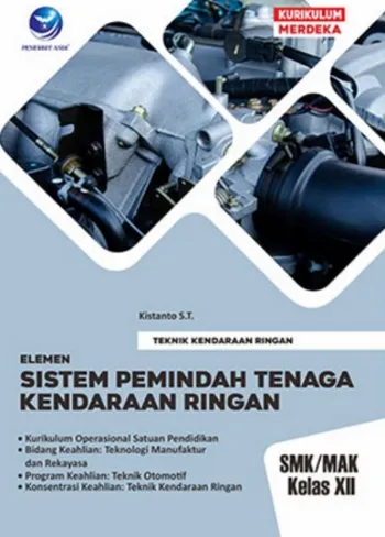Buku Teknik Kendaraan Ringan Elemen Sistem Pemindah Tenaga Kendaraan