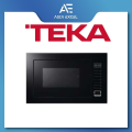 TEKA MWE 259 FI 25L BLACK BUILT-IN MICROWAVE OVEN WITH GRILL. 