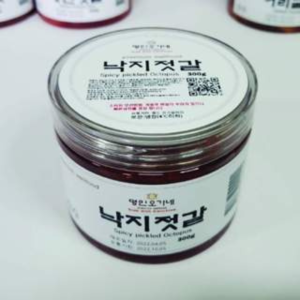 [Ohganae] Spicy Salted Small Octopus 200g / 명인오가네 낙지젓갈 200g