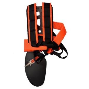 Double Shoulder Strap for Weeds Trimmer Adjustable Padded Harness Belt Suitable for Most Leaf Blowers and Brush Cutters