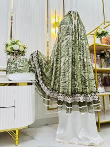 READY Mukena Brokat Combi Full Payet - Mukena Lebaran - Mukena Mewah - Termurah