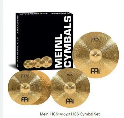 Lá cymbal ride đồng 20 inch hãng meinl Đức