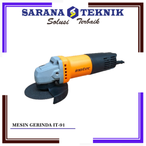 Mesin Gerinda inotec IT-91 & IT-0910B 1 bln rusak ganti baru
