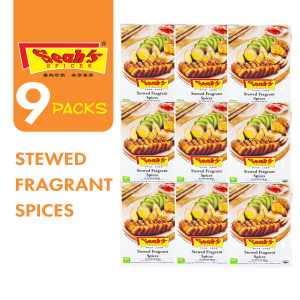 [BUNDLE OF 9] Seahs Spices Stewed Fragrant Spices Premix (4 pax servings)