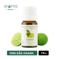 Tinh dầu Vỏ Chanh thiên nhiên nguyên chất 100% Aroma Lemon essential oils làm thơm phòng , Khử mùi, thanh lọc không khí. 