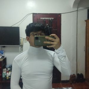 Mens Long Sleeve Turtleneck Top - Various Sizes Available