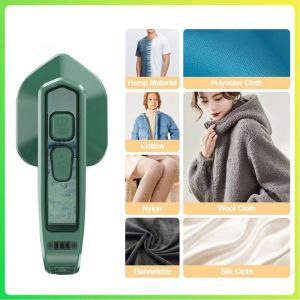 Portable Mini Handheld Iron Steamer Lightweight Quick Heat Up Perfect for Travel Clothes