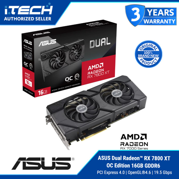 PCパーツ ASUS - ASUS DUAL-RX5500XT-O4G-EVO Asus Dual Radeon RX 5500 XT EVO Graphics Card - Walmart.com