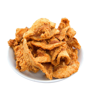 2026 现货Crispy and crispy pig oil residue fried crispy skin crispy and crispy 100g 200g 500g Crispy lard residue-Fast delivery