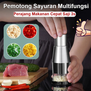 Penghancur Bawang Putih Stainless Steel yang Praktis untuk Dapur Pisau Tepuk Baja Tahan Karat Pemotong Bawang Putih Penekan Bawang Putih Dapur Pemo