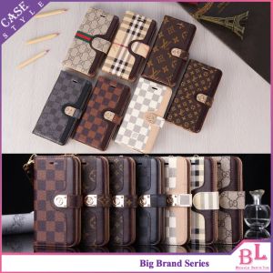 iPhone 13 Pro Max iPhone 13 Pro 14 Pro Max Phone Case Cover Bags Flip Stand case Leather Wallet Case Cover with strap Stitching leather case