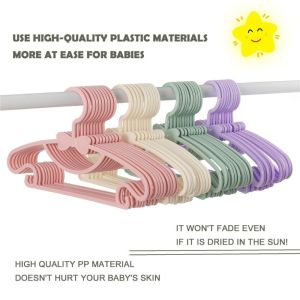 10 Pcs/set Suit for 0-10 Years Old Kids Clothes Hanger Baby Clothes Hanger Clothes Hanger for Kids